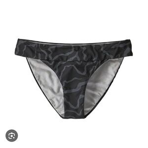 BNWT Patagonia Nanogrip Tiger track bikini bottom SZ Med